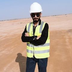 Ayman Alshammari, project engineer civil engineer