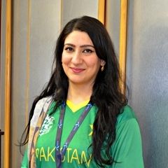 سارة Ehtasham, Assistant Manager Facilities Management at Telenor Group
