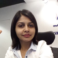 Farsana Shahabudeen, Admin Officer - HR Department