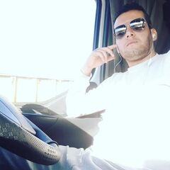 محمد   الامين, سائق نقل ثقيل