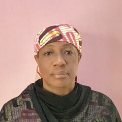 Halima Ibrahim , lecturer 