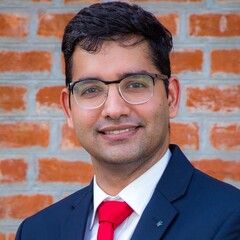 Neeraj Mishra, Vice President