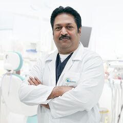 Dr Narasimha Raju Poranki, SPECIALIST  ENDODONTIST - DHA & MOH Liscence