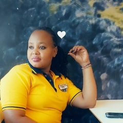 Jenifer Mutua, cashier 