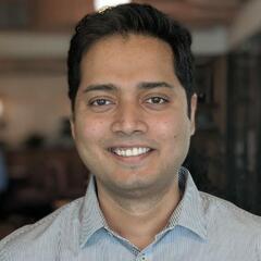 Sushant Nath, Marketing Lead