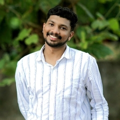 Vaishnav Ravi, biomedical service and maintenance engineer