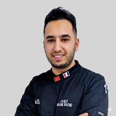 Rachid Dakane, Chef de Partie – Chocolatier