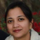 Shalini Goel, Financial Analyst till Dec 2008