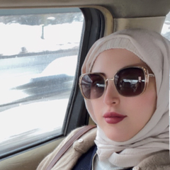 Rasha Al Kharraz, Human Resources Assistant