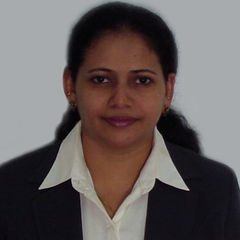 Swapna Jacob, HR cum Office Administrator