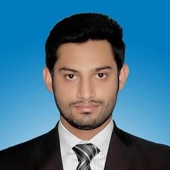 Ahmed Waqas Arshad, Accounts & Finance Executive