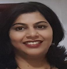 Sarita Joshi, Finance Officer in Group Shared Service (GFS)  