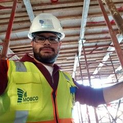 Ahmed Hassan Shahin, Civil Site Engineer
