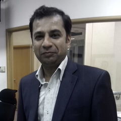 Jahed Topiwala, Accounts Executive