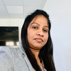 Vineetha Joseph, Sales & Marketing 