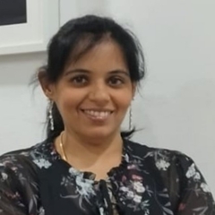 Vinaya Rodrigues, Logistics Officer