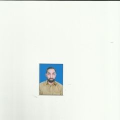 Arif Hussain Rahmat, Mechanical , operation Foreman