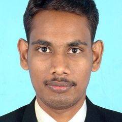 R  Harish,  Maintenance Engineer