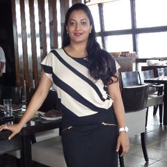Swethambika Lingappa, Assistant Manager - Guest Relations
