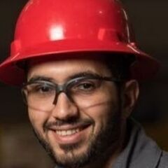 أحمد السيف, mechanical . electrical technician