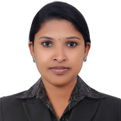 Remya S R, Software Engineer