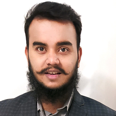 Syed Immad Uddin Hussaini, Research Associate
