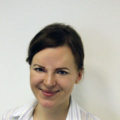 Julia Likhacheva, senior strategic communication planner