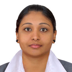 nithya Arun, Administrator/Recepitionist