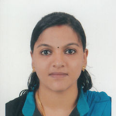 Asha Nair, Staff Nurse