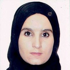 Mariem Sadiki, Administrative Support Associate  