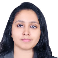 Maneesha Manathanath, Senior Supply Chain Specialist