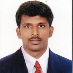 Govindasamy Venkatachalapathy, Junior Quality engineer