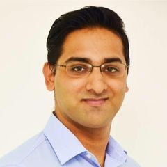 Muhammad Ali Raza, Head of Finance & Admin