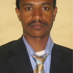 Endalkachew Mamo, Project & Site General Manager Electrical and Network Engineer