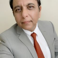 waheed Ahmed Khan, Chief Financial officer