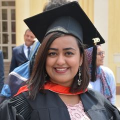 Merihan Yanni,  Education assistant intern