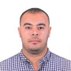 Mohamed Mostfa, warehouse operations in charge