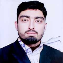 Shah Hussain, Personal Assistant to Dy. Director Security