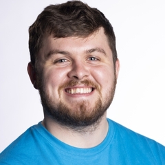 Declan Atkins, Python Software Developer