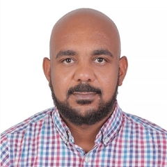 Ahmed Yousif, training and development manager