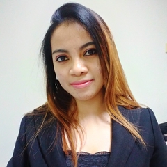 Sulviana Yasin, sales and marketing manager assistant