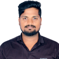 Reddaboina  Srikanth, Administrative Assistant