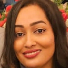 Rabab Mohamed, Senior Treasury Accountant