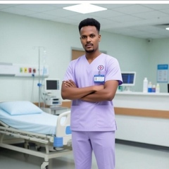 Mengisteab Tewelde, Nurse