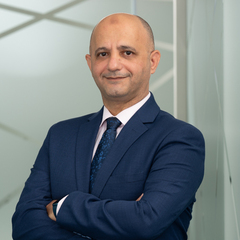 سمير الصالح, Executive Director