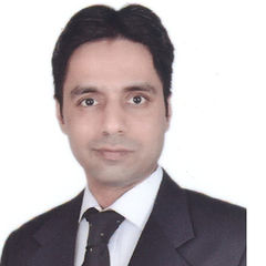 Noman Mustafa FCCA, Manager-Finance