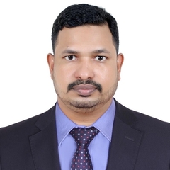 Binu Unnikkanthodi, warehouse operations manager