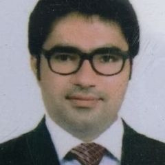عباس خان, Assistant Manager Finance