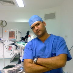 Nidhal Dkhili, Anesthesist