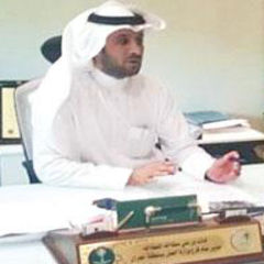 khalid al atallah, مدير عام فرع وزارة حكومية بمنطقة نجران